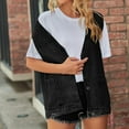 thumbnail image 1 of Teissuly Women's Vest Waistcoat Trend Casual Sleeveless Vest Cardigan, 1 of 4