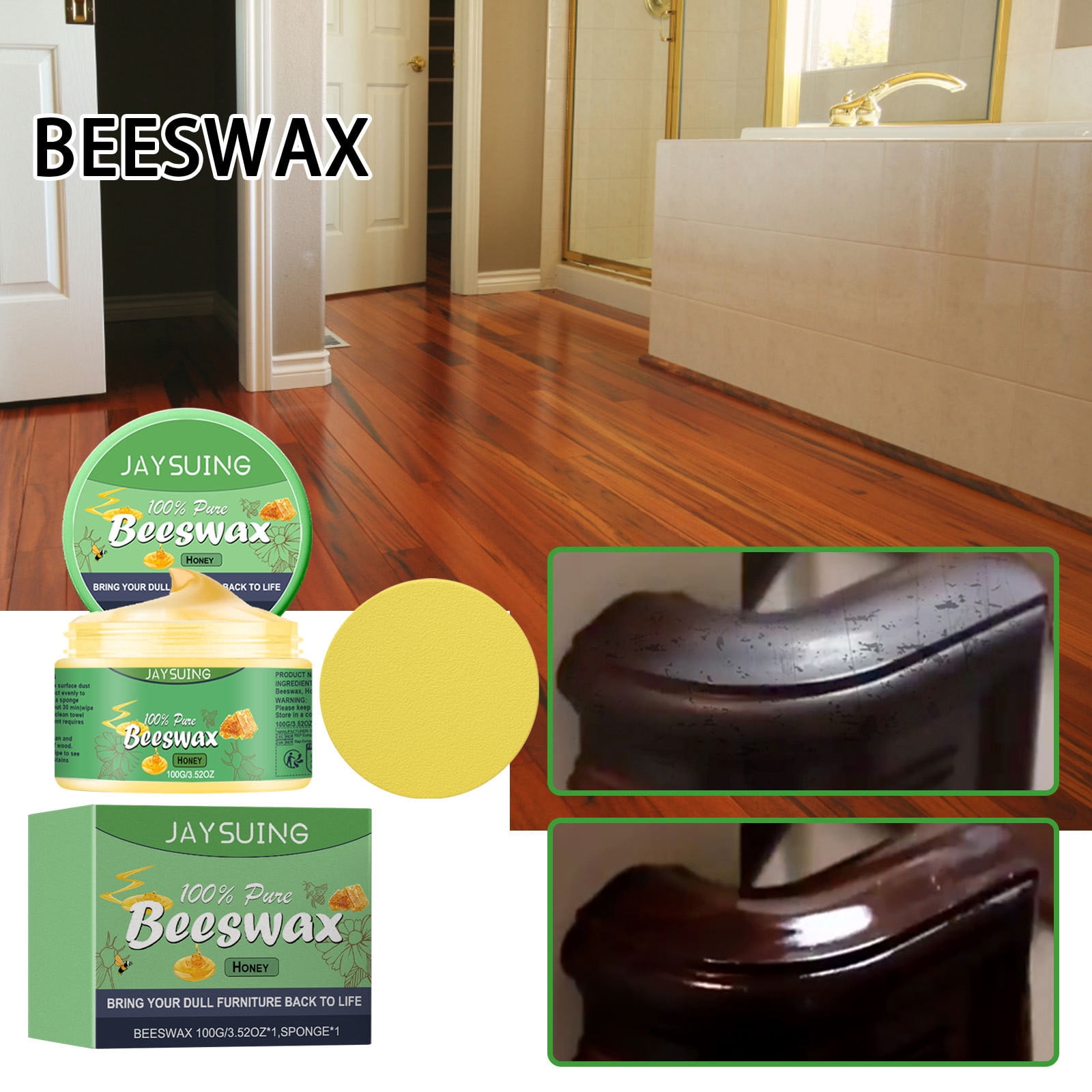 Teissuly Wood Repair Wax Wood For Touches Up Maker Any Wood Furniture ...