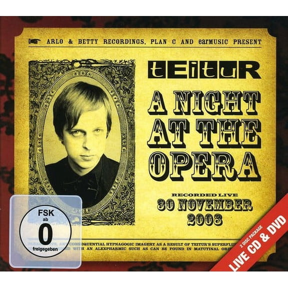 Teitur - Night at the Opera - Music & Performance - CD
