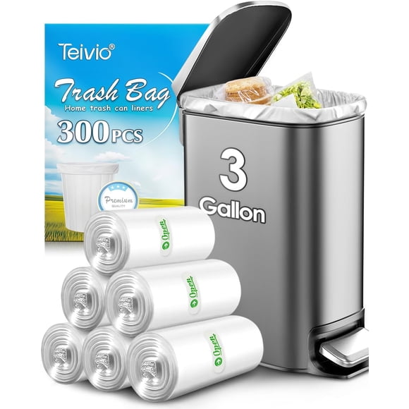 3 Gal Trash Bags
