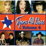 Tejano All Stars Vol. 4 - Various Artists CD