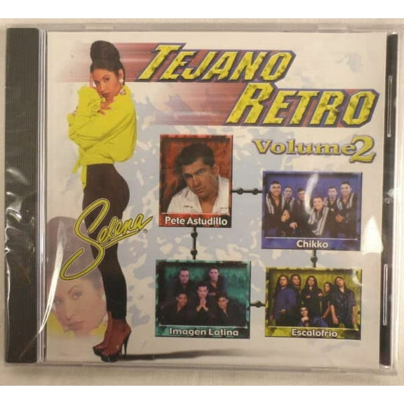 Tejano Retro, Vol. 2 - Selena, Chikko, Pete Astudillo, Imagen Latina, etc