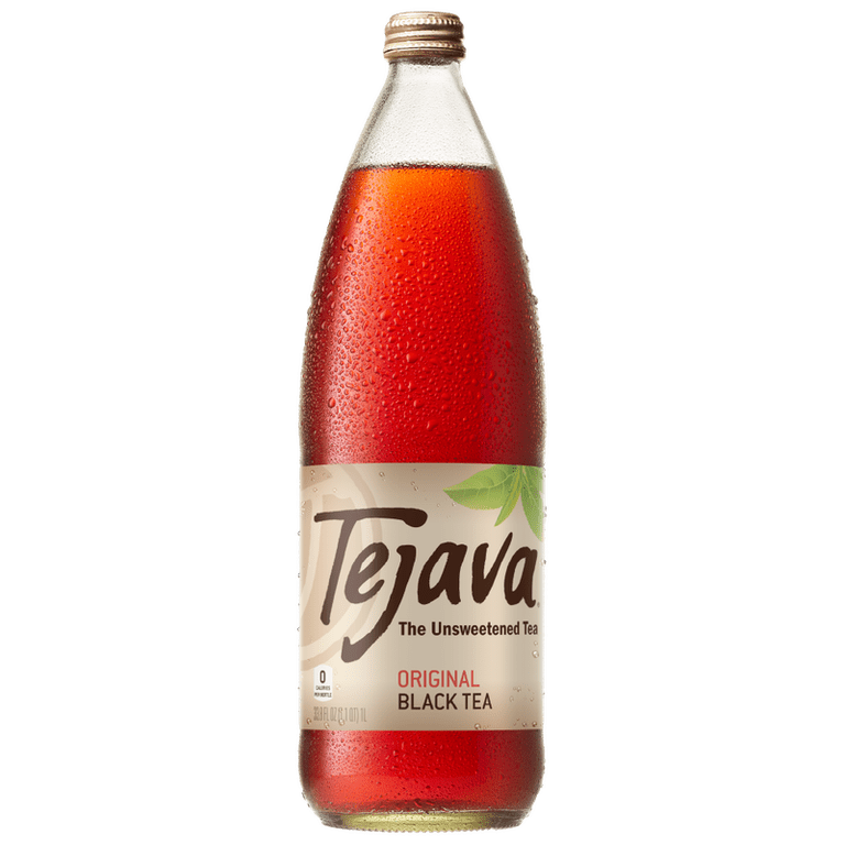 Tejava, Black Tea Unsweetened, 1 Liter, 33mg Caffeine - Walmart.com