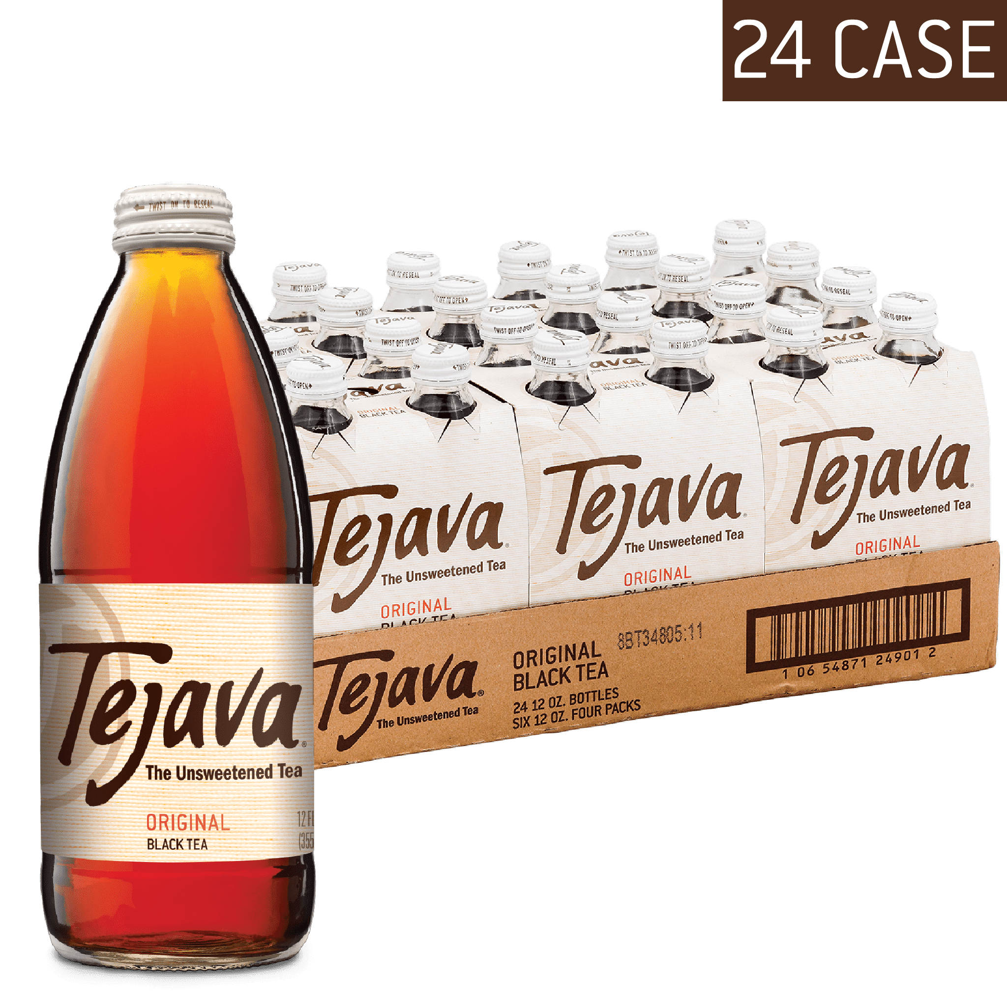 Tejava Original Black Tea Bottle