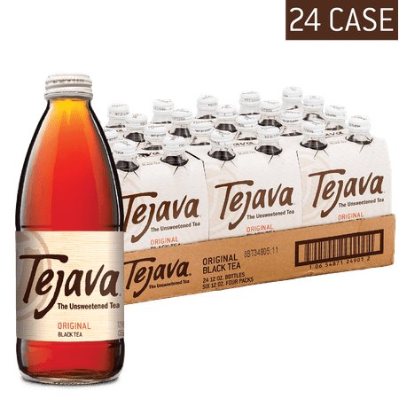 Tejava Original Black Tea 24, 12 Fl Oz Glass