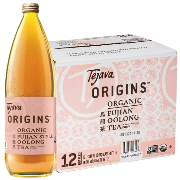 12/1L TEJAVA ORIGINS ORGANIC FUJIAN OOLONG TEA