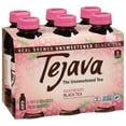 thumbnail image 1 of Tejava Raspberry Black Tea, 6 Pack 16.9 oz PET, Unsweetened, Ready-to-Drink Premium Iced Tea, 1 of 8