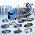 thumbnail image 1 of Tejiojio 11* Kinds Of Military And Toys For Boys, Small Combat Vehicles With Mini Helicopters, Mini Cars, Vehicle Toys For Boys And Girls' Children's 8-12, 1 of 7