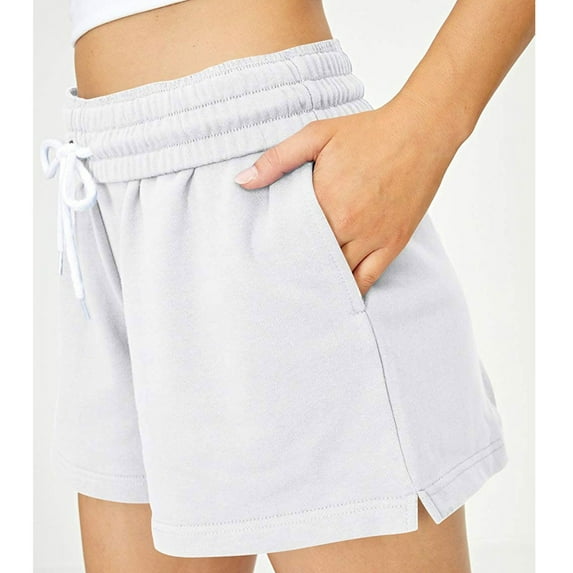 Tejiojio Active Women's Summer Clearance Fashion Women Drawstring Casual Pocket Loose Solid Color Sports Shorts Pants