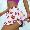 thumbnail image 1 of Tejiojio Active Women's Summer Clearance Lady's Lounge Shorts Workout Solid Shorts Casual Shorts Pants With Pocket, 1 of 6