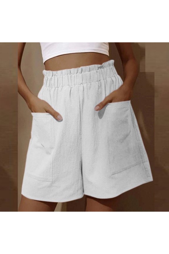 Active Women's Summer Clearance Women Fashion Pure Color Pole Shorts Brief Knicker Cut Out Panties Dance Wear