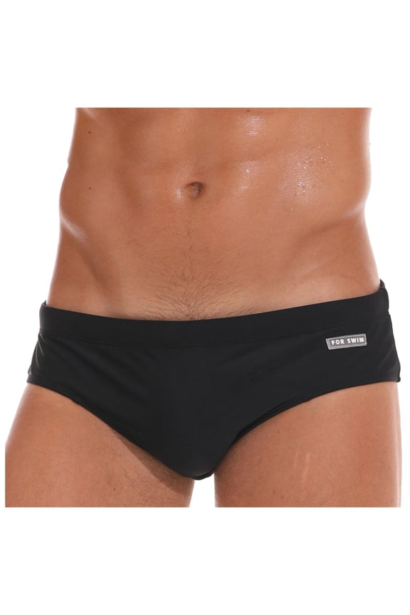 Adult Men's Briefs Underwear on Men's Swim Shorts Spa Shorts Funny Shorts Low Waist Race Swimming