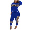 thumbnail image 1 of Tejiojio Clearance 2022 Ladies Fashion Casual Slim Solid Color Suit Suit Office Two-piece Suit, 1 of 7