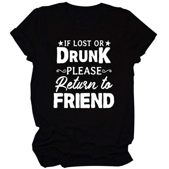 Tejiojio Clearance Graduate T Shirts for Women,Women's Funny Printed Plus Size O-Neck T-Shirts Short Sleeve Graphic Tee Tops