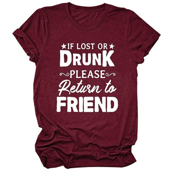 Tejiojio Clearance Graduate T Shirts for Women,Women's Funny Printed Plus Size O-Neck T-Shirts Short Sleeve Graphic Tee Tops