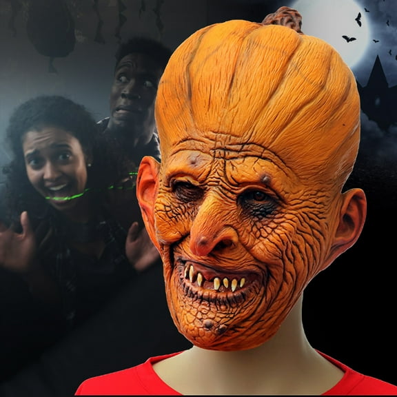 Tejiojio Mask Terror Scary Average Size for Adults