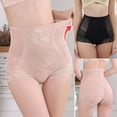 thumbnail image 1 of Tejiojio Party Supplies Women's Panties Lace High-Waist Buttocks Puller Abdomen Ne-Piece Shapewear, 1 of 8