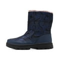 thumbnail image 1 of Tejiojio Clearance Winter Boots Men's And Women's Snow Shoes Flat Casual Short Boots Plus Size Shoes, 1 of 3