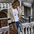 thumbnail image 1 of Tejiojio Women Coat Jacket Winter Loose Cardigan Outwear mid-length plush jacket, 1 of 9