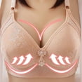 thumbnail image 1 of Tejiojio Comfort Fit Smoothing Bra Women's Bra Wire Free Underwear One-Piece Bra Everyday Underwear, 1 of 4