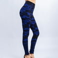 thumbnail image 1 of Tejiojio Fall Clearance Funny Camouflage Imitation Denim Leggings Elastic Slim Breathable Capris, 1 of 7