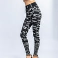 thumbnail image 1 of Tejiojio Fall Funny Camouflage Imitation Denim Leggings Elastic Slim Breathable Capris, 1 of 9
