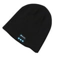 thumbnail image 1 of Tejiojio Fall Knitted Bluetooth Headset Hat Sports Bluetooth Hat Sports Bluetooth Hat, 1 of 2