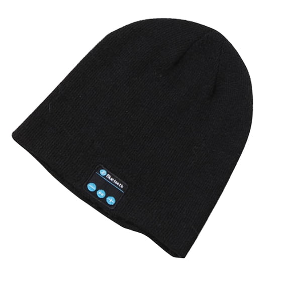 Tejiojio Fall Knitted Bluetooth Headset Hat Sports Bluetooth Hat Sports Bluetooth Hat