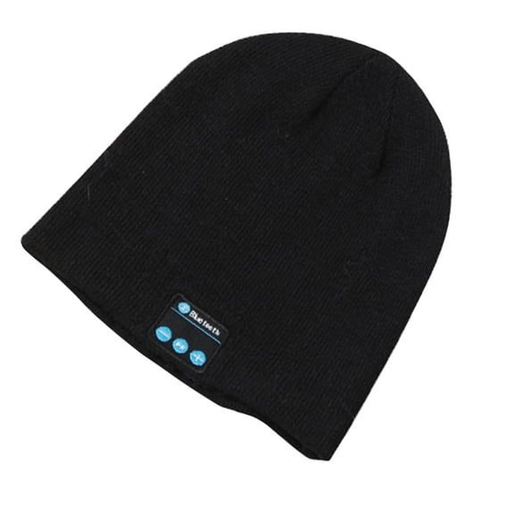 Tejiojio Fall Knitted Bluetooth Headset Hat Sports Bluetooth Hat Sports Bluetooth Hat