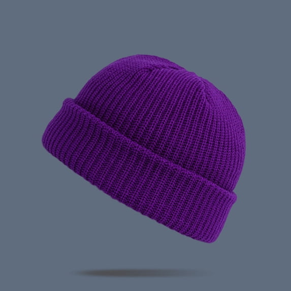 Tejiojio Fall Clearance Unisex Fashion Warm Winter Casual Knitted Hat Solid Color All-match Hat