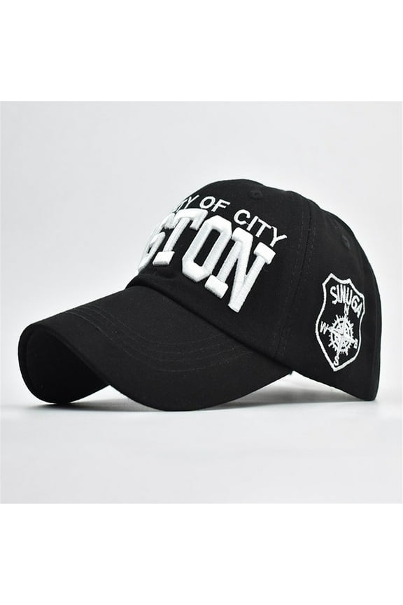 Fall Clearance Women Men Adjustable Hats Distressed Denim Letter Embroidered Baseball Cap Topee