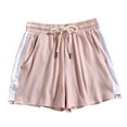 thumbnail image 1 of Tejiojio Casual Women's Shorts Clearance Lady's Large Hole Denim One Piece Shorts Jumpsuits, 1 of 6