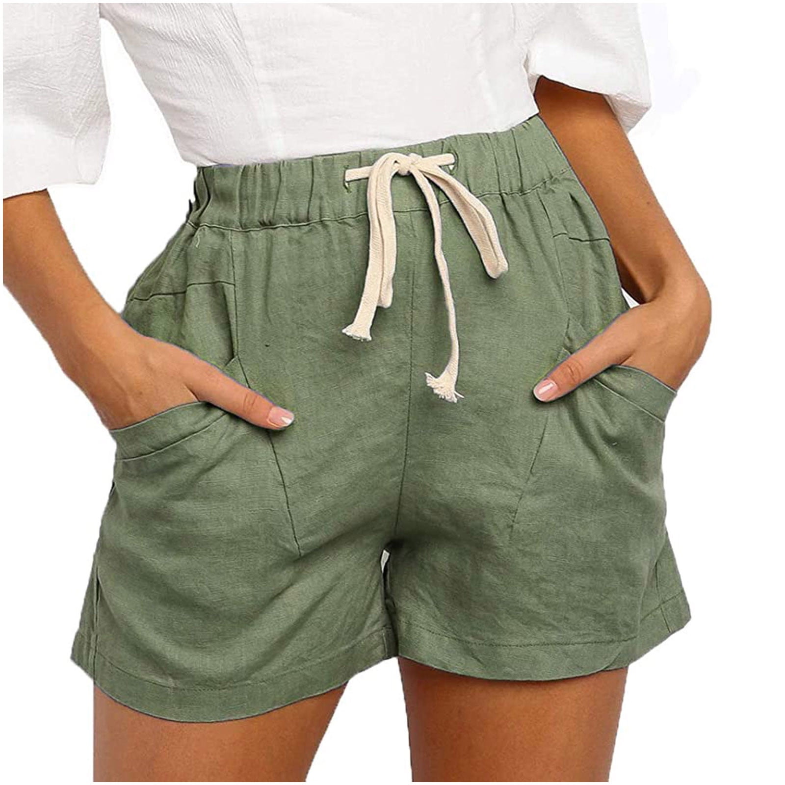 Tejiojio Casual Women's Shorts Clearance Sexy Women Denim