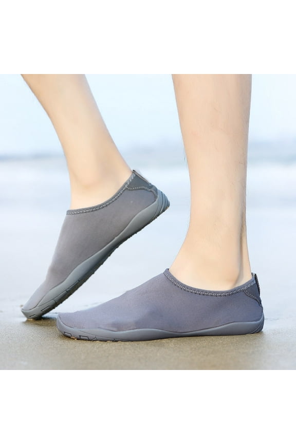 Man Hiking Shoes Clearance,Beach Swimming Shoes Water Shoes Barefoot Quick Dry Aqua