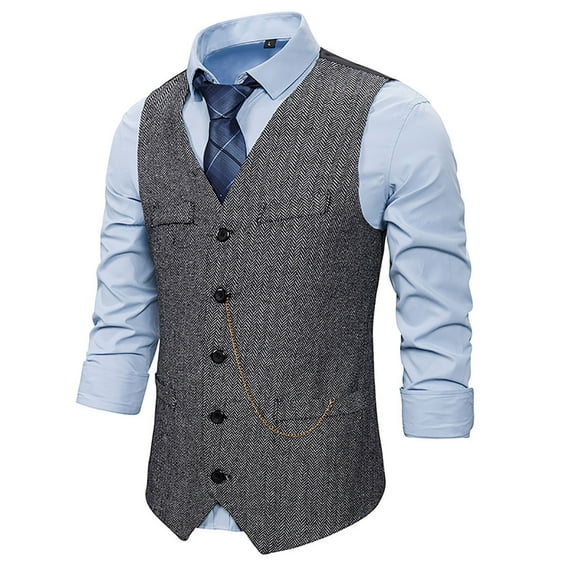 Tejiojio Man's Shirt Jacket Two Piece Set All Seaaon Men's Four Seasons Fashion Casual Suit Vest