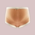 thumbnail image 1 of Tejiojio Maternity,Labor,Nursing Clothing Clearance Ladies Comfortable Prenatal Solid Color Large Size Short High Waist Lace Abdominal Maternity Panties Underwear, 1 of 5