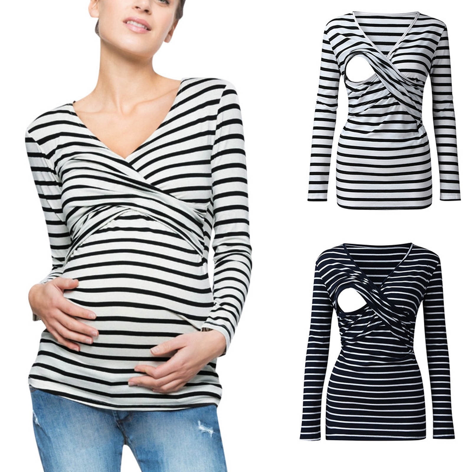 Tejiojio Maternity/Labor/Nursing Clothing Clearance Ladies Fashion