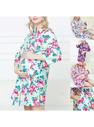 Mom Robe And Swaddle Set