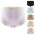 thumbnail image 1 of Tejiojio Maternity/Labor/Nursing Clothing Clearance Pregnant Womans Prenatal Bowknot Oversized Shorts With High Waist Lace Abdominal Support Panties, 1 of 3