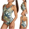 thumbnail image 1 of Tejiojio Maternity/Labor/Nursing Clothing Clearance Pregnant Women One-Piece Swimsuit Summer Maternity Printing Swimwear Bikini Suit, 1 of 9