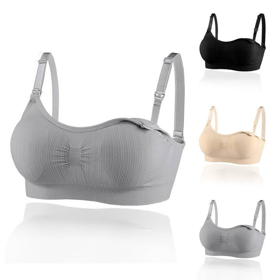 Tejiojio Maternity/Labor/Nursing Clothing Clearance Women Hands-free Breast Pump Nursing Bras Maternity Pregnant Breastfeeding Vest