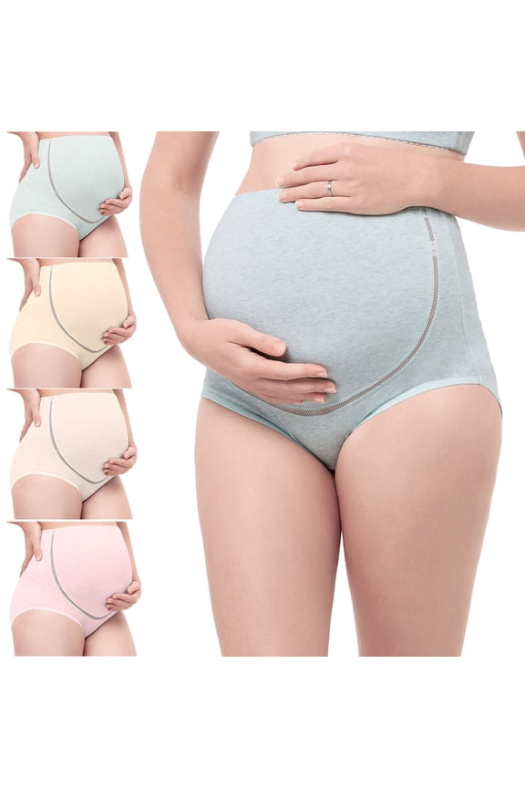 Maternity/Labor/Nursing Clothing Women High Waist Pregnant Woman Underwear Adjustable Elasticity Maternity Pantie