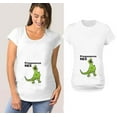 thumbnail image 1 of Tejiojio Maternity/Labor/Nursing Clothing Clearance Women Short Sleeve Pregnant Maternity Letter Printing Cartoon Print Tops, 1 of 8