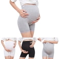 thumbnail image 1 of Tejiojio Maternity/Labor/Nursing Clothing Womens Maternity Shapewear Mid-Thigh Pettipant Seamless Soft Abdomen Underwear, 1 of 3