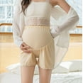 thumbnail image 1 of Tejiojio Maternity/Labor/Nursing Clothing Women's High-waist Belly Lift Pregnant Women Adjustable Lace Maternity Shorts, 1 of 6