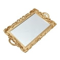 thumbnail image 1 of SOPOTUTU Vanity Tray for Bedroom Jewelry Tray for Women Golden 1Pack, 1 of 8