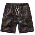 thumbnail image 1 of Tejiojio Men's Classic-Fit Cargo Shorts Summer Men's Fashion Casual Tie-dye Solid Loose Light Sweat Sports Shorts, 1 of 4
