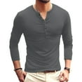 thumbnail image 1 of Tejiojio Men's and Big Men's Classic Tops Large Size Men's Autumn And Winter T-shirts And Long-sleeved Clothes Customizati, 1 of 3