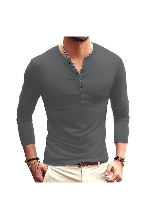 Men's and Big Men's Classic Tops Large Size Men's Autumn And Winter T-shirts And Long-sleeved Clothes Customizati