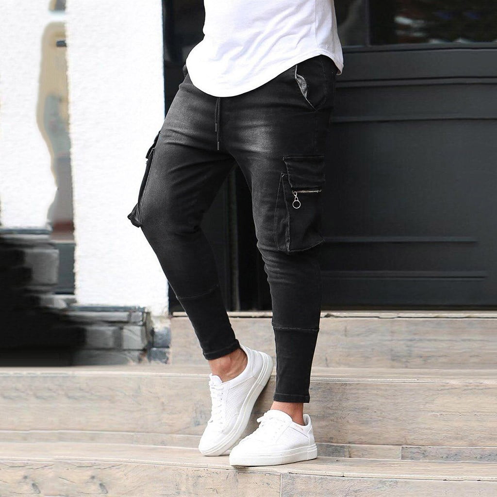 Tejiojio Men's and Big Men's Relaxed Fit Men's Fashion Solid